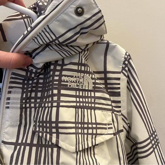 The North Face Windbreaker Plaid Womens Medium - Picture 3 of 5